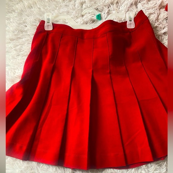 Red Skirt 💕 NWT - Picture 3 of 8
